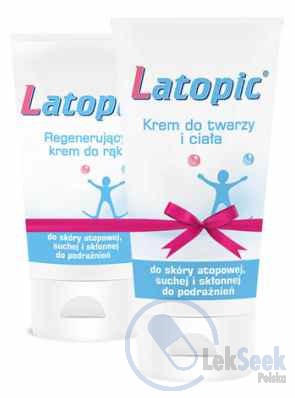 opakowanie-Latopic® Krem do twarzy i ciała