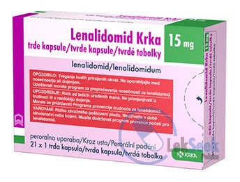 opakowanie-Lenalidomide Krka
