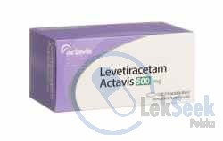 opakowanie-Levetiracetam Actavis