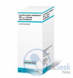 opakowanie-Levetiracetam Ratiopharm