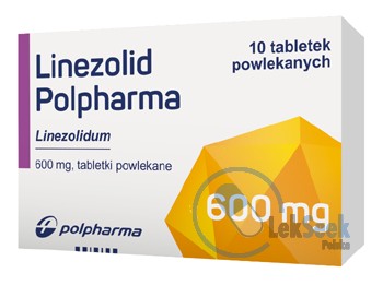 opakowanie-Linezolid Polpharma