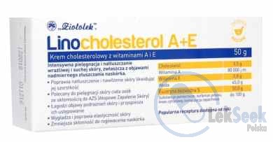 opakowanie-Linocholesterol A+E