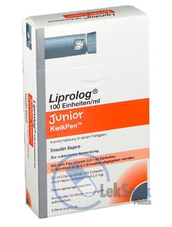 opakowanie-Liprolog Junior KwikPen