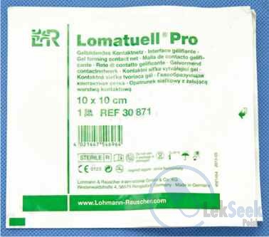 opakowanie-Lomatuell Pro Opatrunek kontaktowy z warstwą hydrokoloidową
