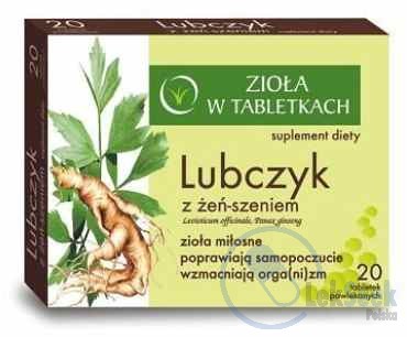 opakowanie-Lubczyk z żeń-szeniem