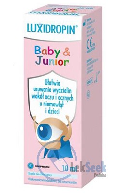 opakowanie-Luxidropin® Baby&Junior