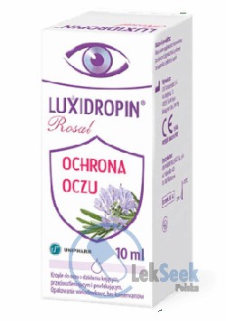 opakowanie-Luxidropin® Rosal