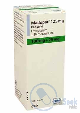 opakowanie-Madopar® 62,5; -125; -250; -HBS