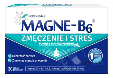 opakowanie-Magne-B6® Zmęczenie i Stres