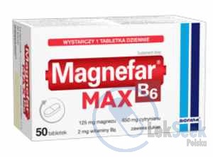 opakowanie-Magnefar® B6 Max