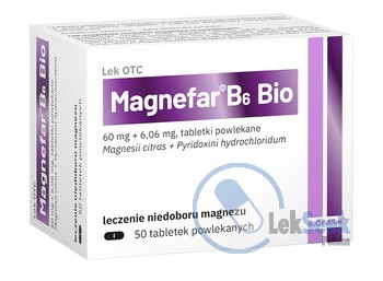 opakowanie-Magnefar® B6 Bio