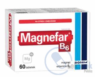 opakowanie-Magnefar® B6; -Junior