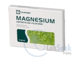opakowanie-Magnesium Asparticum Filofarm®