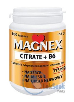 opakowanie-Magnex Citrate + B6