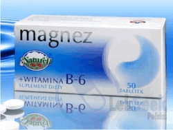 opakowanie-Magnez + Witamina B6