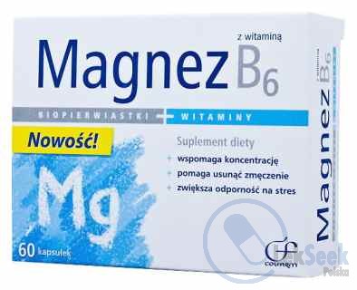 opakowanie-Magnez z witaminą B6