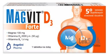 opakowanie-Magvit® Forte D3