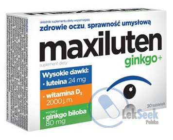 opakowanie-Maxiluten Ginkgo