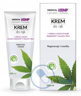 opakowanie-Medical Hemp krem do rąk