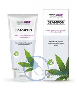 opakowanie-Medical Hemp szampon