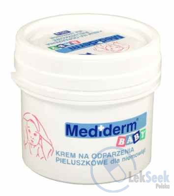 opakowanie-Mediderm® baby krem na odparzenia pieluszkowe dla niemowląt