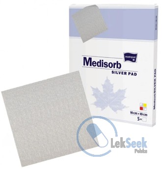 opakowanie-Medisorb Silver PAD