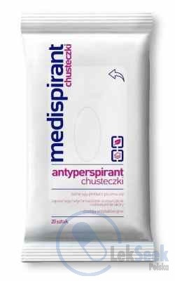 opakowanie-Medispirant chusteczki