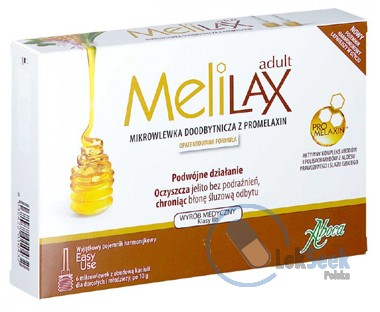 opakowanie-Melilax Adult