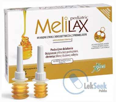 opakowanie-Melilax Pediatric