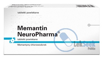 opakowanie-Memantin NeuroPharma