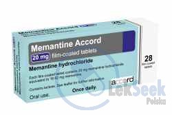 opakowanie-Memantine Accord