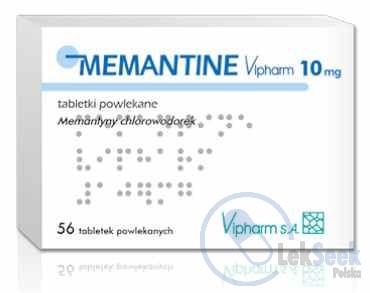opakowanie-Memantine Vipharm