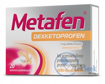 opakowanie-Metafen® Dexketoprofen