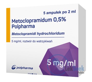 opakowanie-Metoclopramidum 0,5% Polpharma