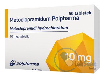 opakowanie-Metoclopramidum Polpharma