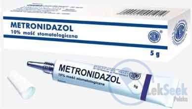 opakowanie-Metronidazol Chema
