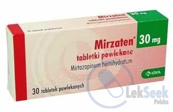 opakowanie-Mirzaten® 30 mg; -45 mg