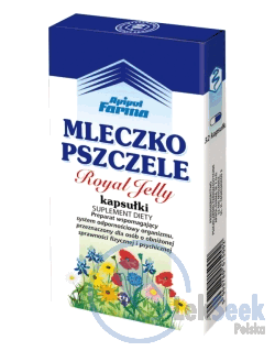 opakowanie-Mleczko Pszczele