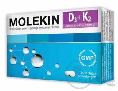 opakowanie-Molekin D3 + K2