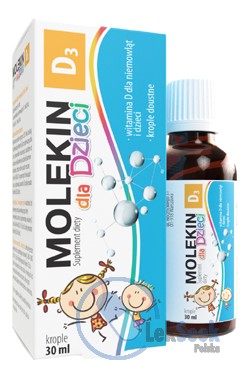 opakowanie-Molekin D3 dla dzieci