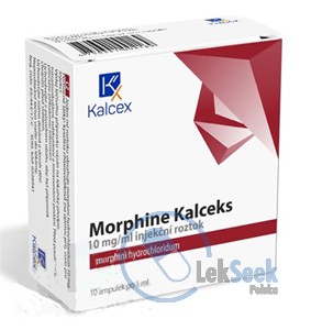 opakowanie-Morphine Kalceks