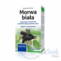 opakowanie-Morwa Biała