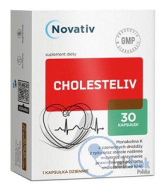 opakowanie-NOVATIV Cholesteliv