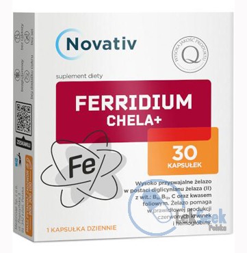 opakowanie-NOVATIV Ferridium Chela +