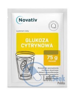 opakowanie-NOVATIV Glukoza cytrynowa