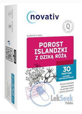 opakowanie-NOVATIV Porost islandzki z dziką różą