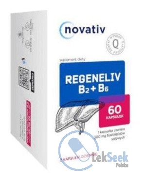 opakowanie-NOVATIV Regeneliv B2 + B6
