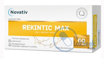 opakowanie-NOVATIV Rekintic max olej z wątroby rekina