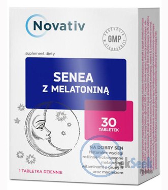 opakowanie-NOVATIV Senea z melatoniną