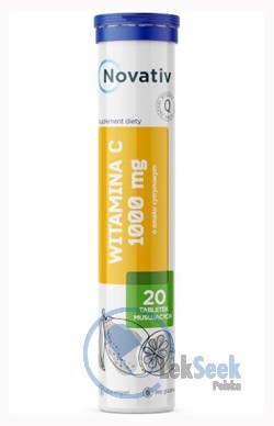 opakowanie-NOVATIV Witamina C 1000 mg